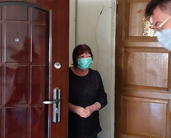 Реготделения "РОДИНЫ" оказывают адресную помощь нуждающимся в период пандемии
