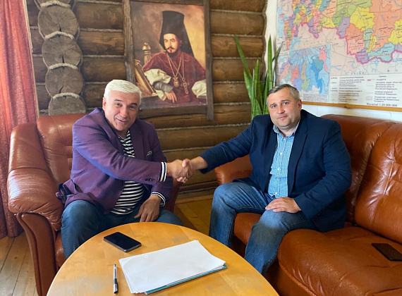 Рабочий визит Алексея Рылеева в Воронежскую область, 25.08.2020
