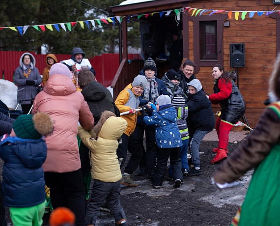 МАСЛЕНИЦА ПОДМОСКОВНОЙ "РОДИНЫ"