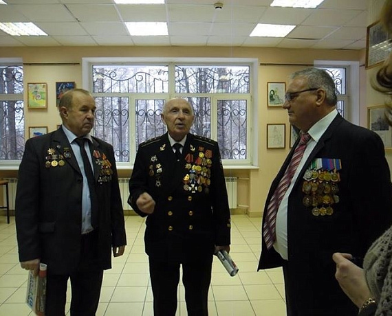 В Истре почтили память советских солдат, погибших в Афганистане