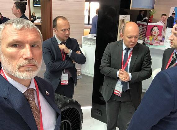 Алексей Журавлев на Петербургском международном экономическом форуме, 24-26.05.2018
