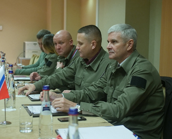 Перед IX Съездом "РОДИНЫ" состоялось заседание Президиума Политсовета партии