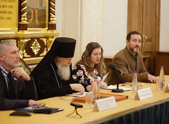 Алексей Журавлев принял участие в XXVII Рождественских чтениях (Москва, Храм Христа Спасителя, 28.01.2019)