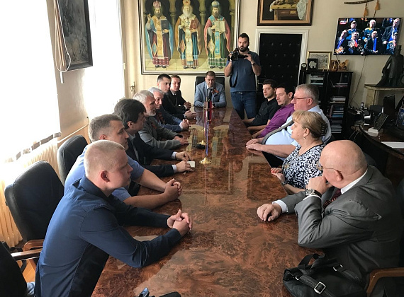 Визит делегации партии "РОДИНА" в Республику Сербия, 9-10.05.2018