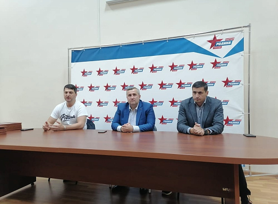 Алексей Рылеев и Валерий Шинкаренко прибыли с рабочим визитом в Северную Осетию (28.09.2022)