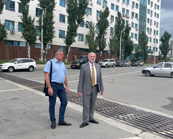 Алексей Журавлев находится с рабочим визитом в Ростовской области