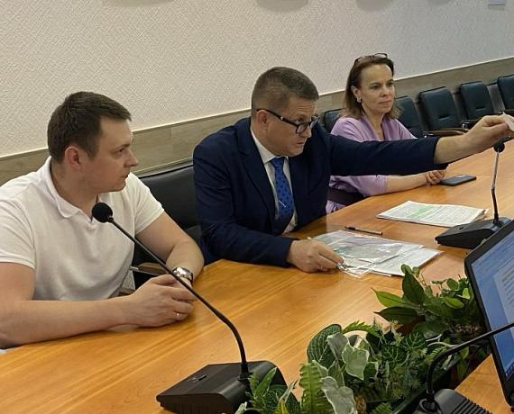 Брянская "РОДИНА" представила в облизбирком документы на регистрацию