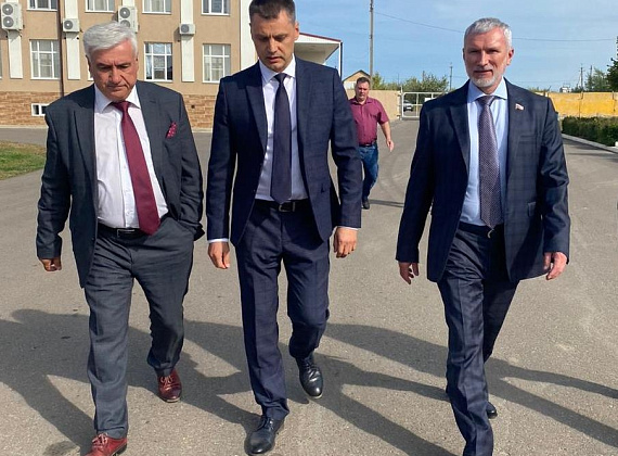 Рабочий визит Алексея Журавлева в Воронежскую область 05-06.09.2020 г.