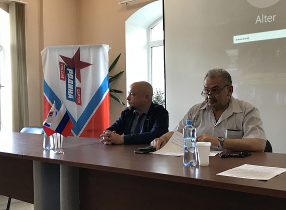 Рабочий визит Федора Бирюкова в Ивановскую область (16.07.2019)
