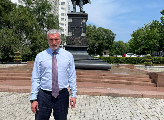 Рабочий визит Алексея Журавлева в Хабаровский край, 16.07.2021