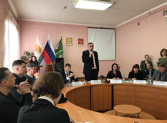 Рабочий визит Федора Бирюкова и Владимира Лактюшина в Кировскую область, 25-26.02.2019