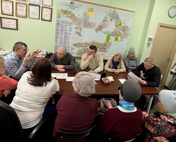 В общественной приемной Вячеслава Илюхина обсудили реализацию очередного наказа избирателей