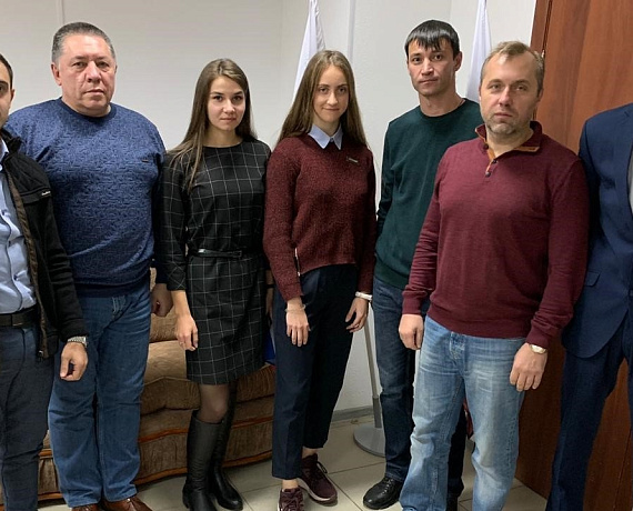 В офисе Ивановской "РОДИНЫ" вручили Благодарственные письма спортсменам-тхэквондистам
