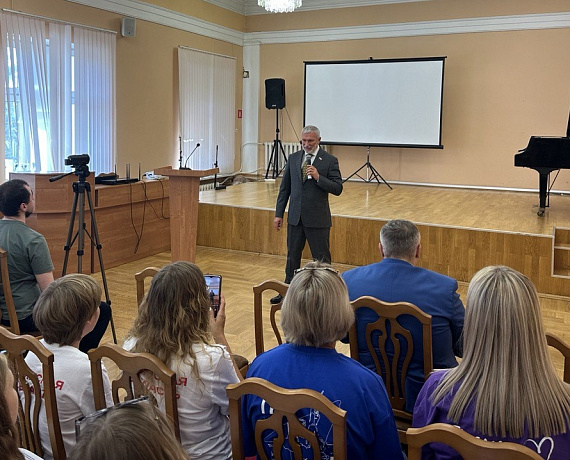 Алексей Журавлев прибыл с рабочим визитом в Брянскую область