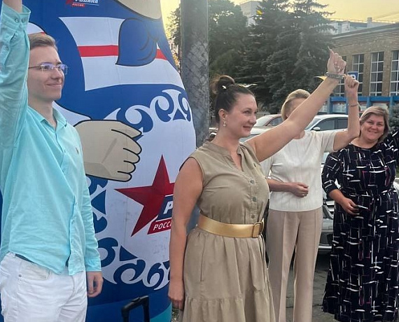 Кандидаты от "РОДИНЫ" работают в подмосковном Щелково