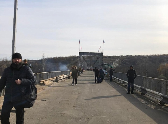 Рабочий визит Алексея Журавлева в ЛНР, 1-2.11.2019 г.