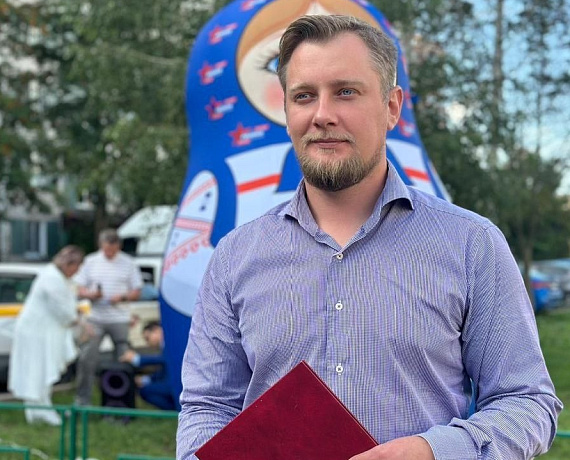 Однопартийцы приехали поддержать подмосковных кандидатов в депутаты