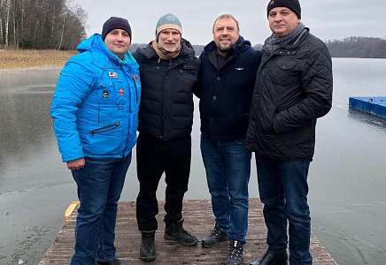 Лидер "РОДИНЫ" поздравил православных с Крещением