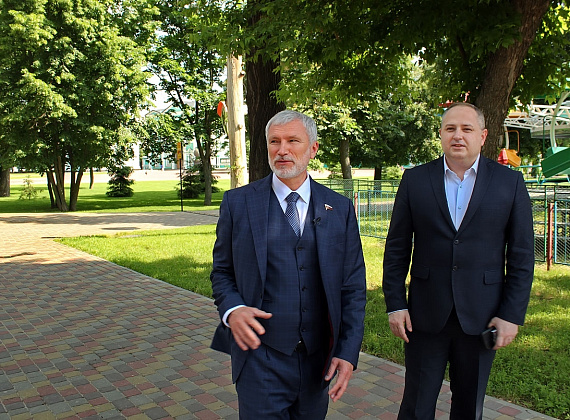 Рабочий визит Алексея Журавлева в Тамбовскую область, 07-09.06.2021