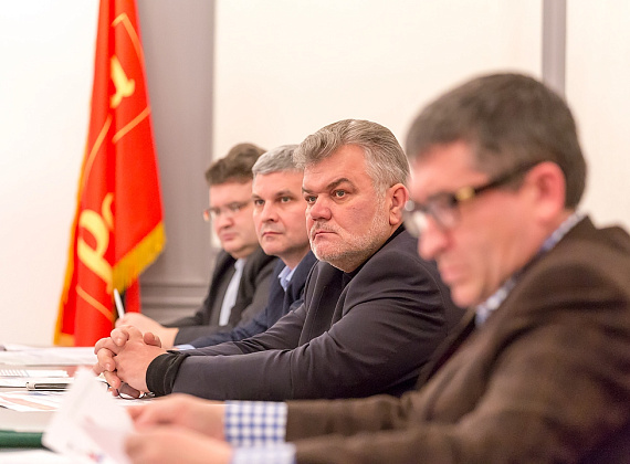 Расширенное заседание Бюро Президиума партии "РОДИНА", 28.11.2014