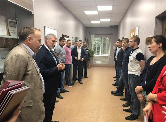 Рабочий визит Алексея Журавлева в Воронежскую область, 5-6.08.2019