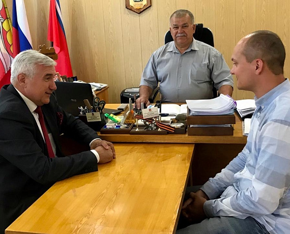 Радинович: Для развития политической платформы "РОДИНЫ" у нас нет препятствий в Воронежской области