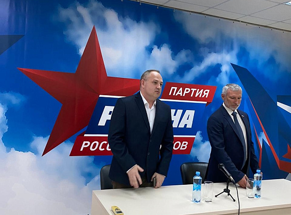 Рабочий визит Алексея Журавлева в Тамбов (08.09.2020)