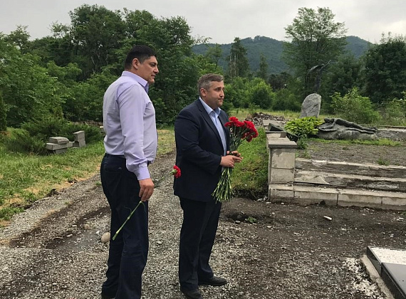 Рабочий визит Алексея Рылеева в Северную Осетию, 05.06.2019