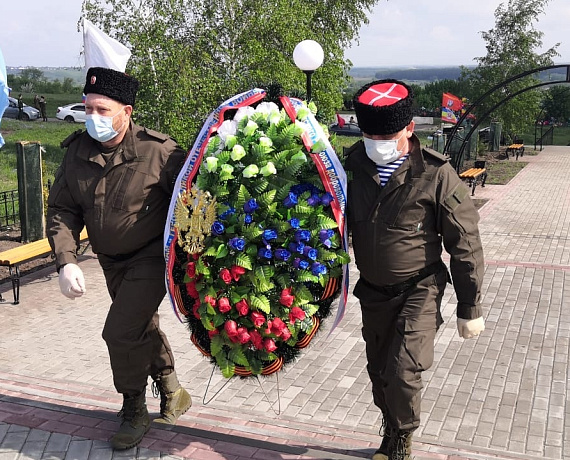 Воронежские и тамбовские соратники провели автопробег памяти