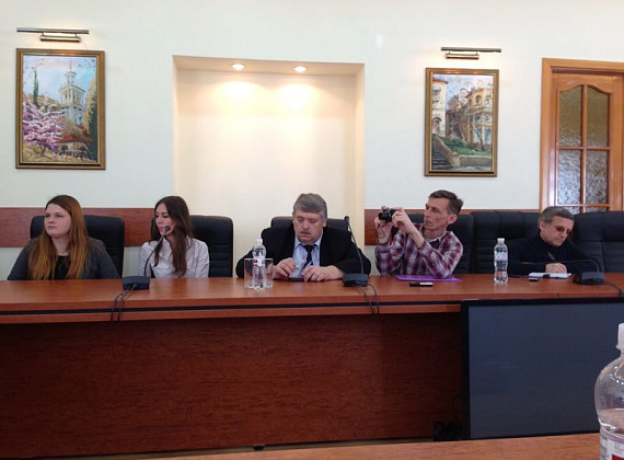 Делегация "РОДИНЫ" и инвесторов в Крыму, 12 и 13 апреля 2014 г.