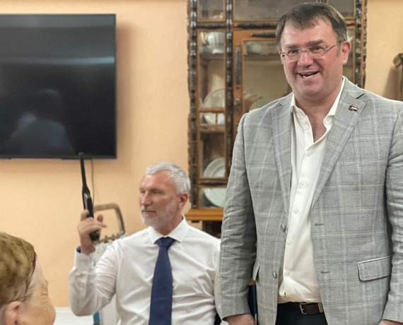 Лидер "РОДИНЫ" встретился с владимирскими общественниками