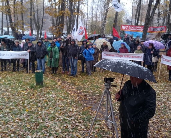 Магамед Ахматов: Владимирский губернатор обязан выполнять обещания!