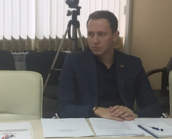 Лидер ульяновских партийцев озвучил программу по развитию параолимпийского движения в регионе