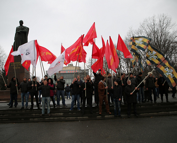 Соратники отметили годовщину воссоединения Крыма с РФ во Владикавказе