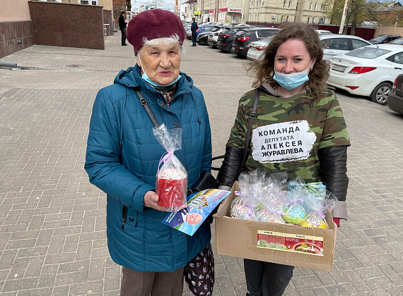 Рабочий визит Алексея Журавлева в Тамбовскую область, 30.04.2021