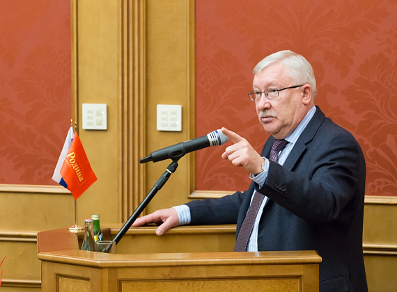 Расширенное заседание Политсовета партии "РОДИНА", 20.02.2015 (2 часть)