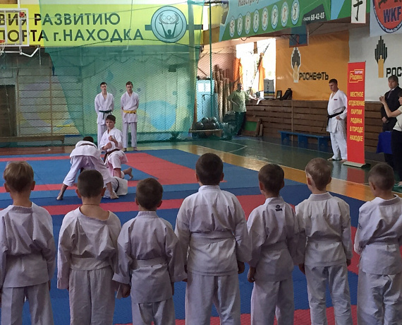 "РОДИНА" поддерживает юных спортсменов в Находке