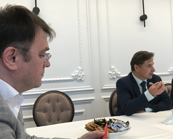 Бирюков и Ахматов провели встречу с политиками Владимирской области