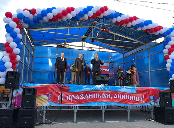 Рабочий визит Алексея Журавлева в Воронежскую область (12-13.07.2019)