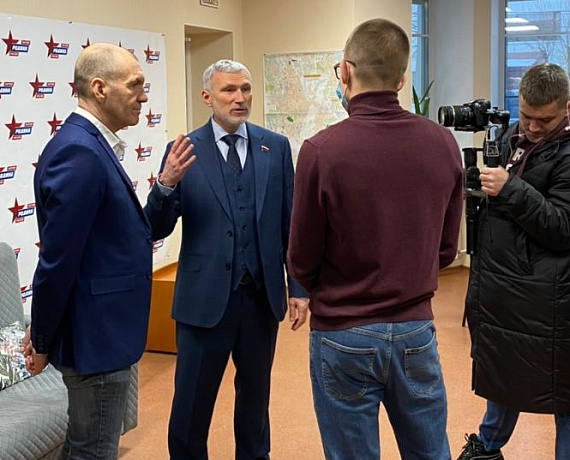 Алексей Журавлев встретился в Сыктывкаре с Максимом Шугалеем