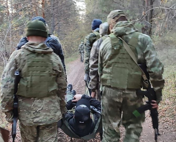 Подмосковные кандидаты в депутаты от партии "РОДИНА" стали добровольцами специальной военной операции
