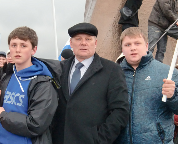 Ставропольская "РОДИНА" выступила против украинского фашизма