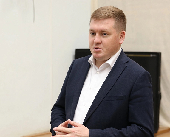 Владимир Михайлов встретился с жителями Абашевского сельского поселения