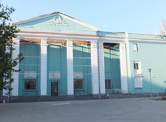 Алексей Журавлёв в Донецке. Последствия обстрелов хунты, 22 сентября 2014 г.