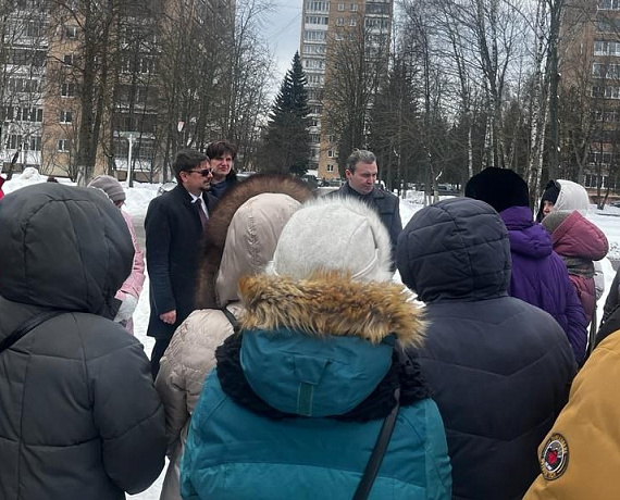 Команда Подмосковной "РОДИНЫ" встретилась с обманутыми дольщиками г. Ступино