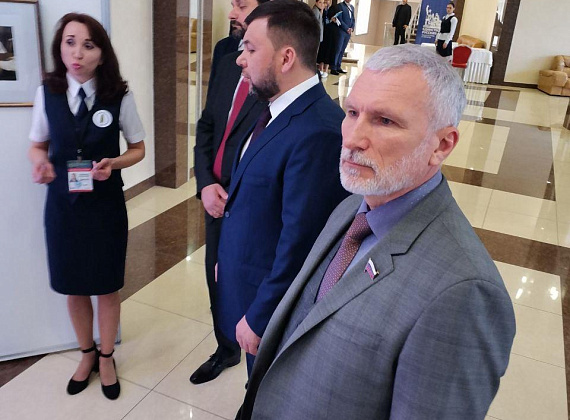 Рабочий визит Алексея Журавлева в Донецкую Народную Республику (22-23.04.2021)