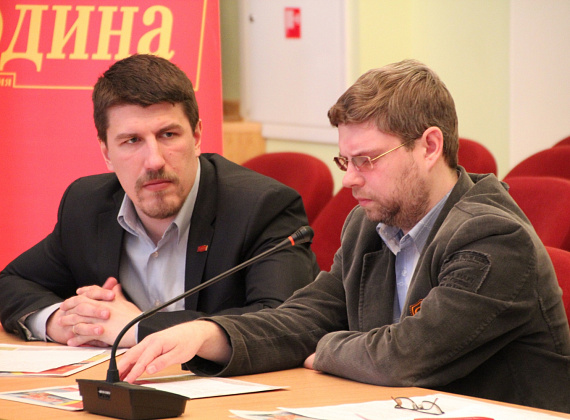 Экономический семинар клуба "СТАЛИНГРАД" в Иваново, 02.04.2015