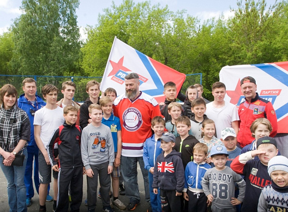 Визит Сергея Бадюка в Новосибирск, 28-29.05.2016