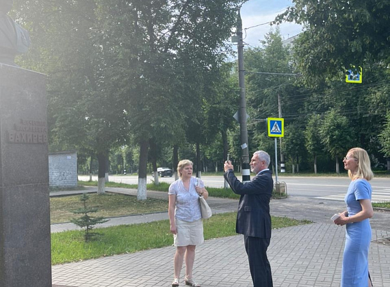 Рабочий визит Алексея Журавлев во Владимирскую область, 27.06.2021