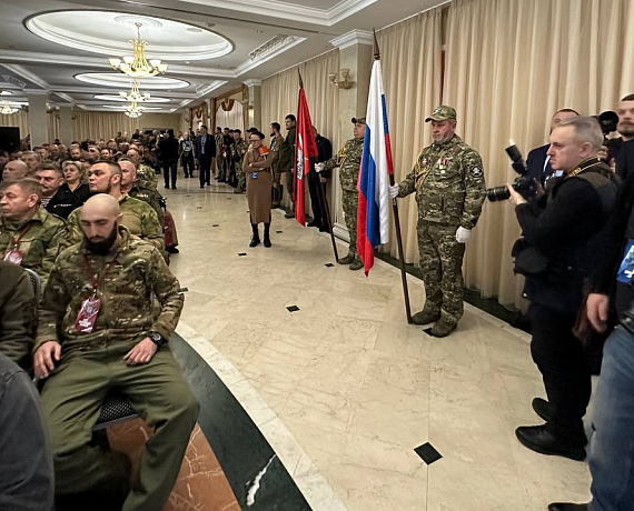Алексей Журавлев: Союз добровольцев Донбасса стал Союзом добровольцев России